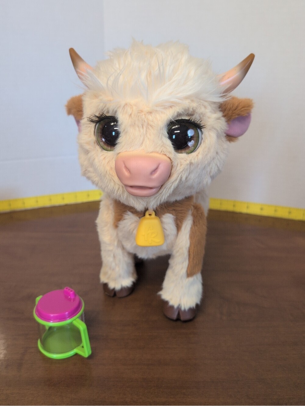 Fur Real Pet Highland Cow tested